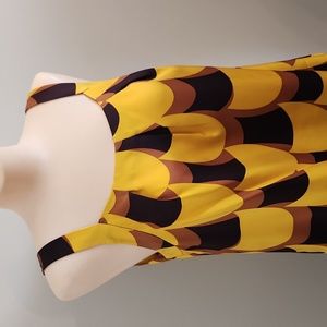 Banana Republic W's Size 10 Colorblock Sleeveless Blouse